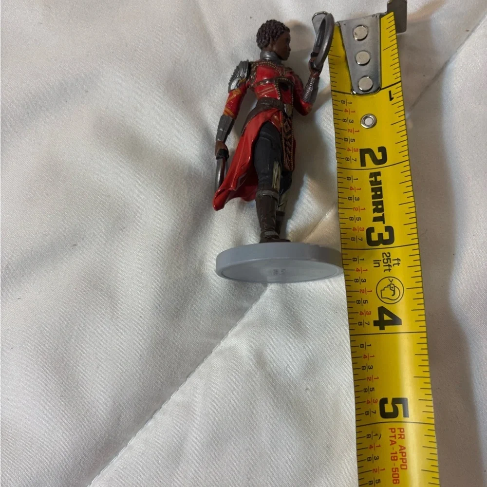 NAKIA Disney Marvel BLACK PANTHER Wakanda PVC TOY Playset Figure 3